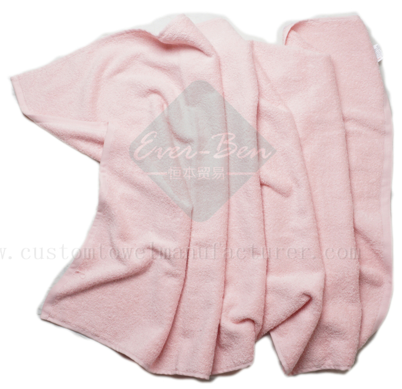 China Bulk Custom Pink baby cotton towels Manufacturer|Custom Swimming Towels Producer for Germany France Italy Netherlands Norway Middle-East USA